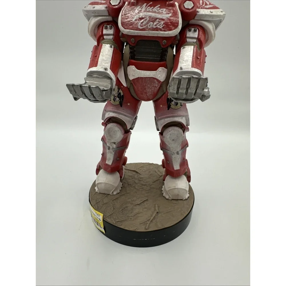 Fallout Nuka Cola Power Armor Controller Holder/ Stand Cable Guy.